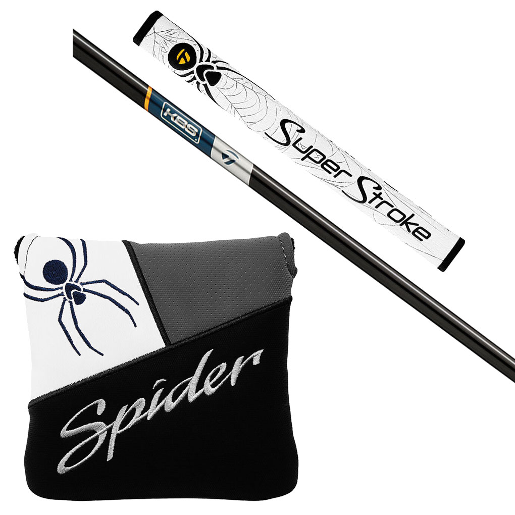 テーラーメイド パター Spider TOUR X クランクネック メンズ 右