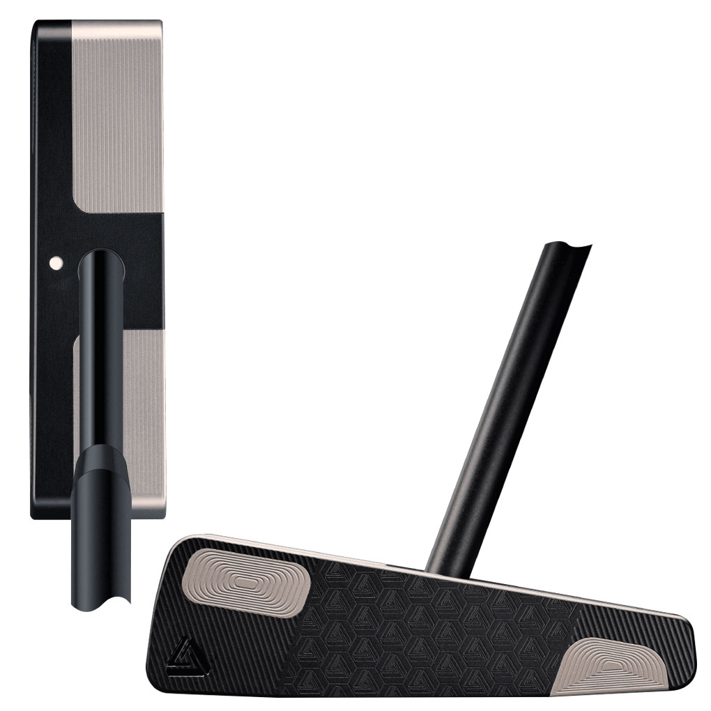 PARADOX BGT パター 黒/白 入荷しました！】BGT PARADOX Mallet Zero Torque Putter