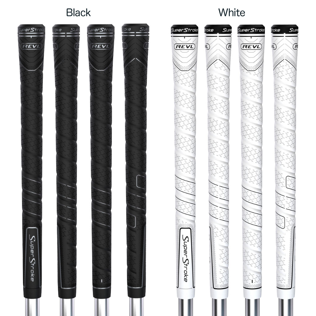 スーパーストローク グリップ SuperStroke REVL COMFORT CLUB