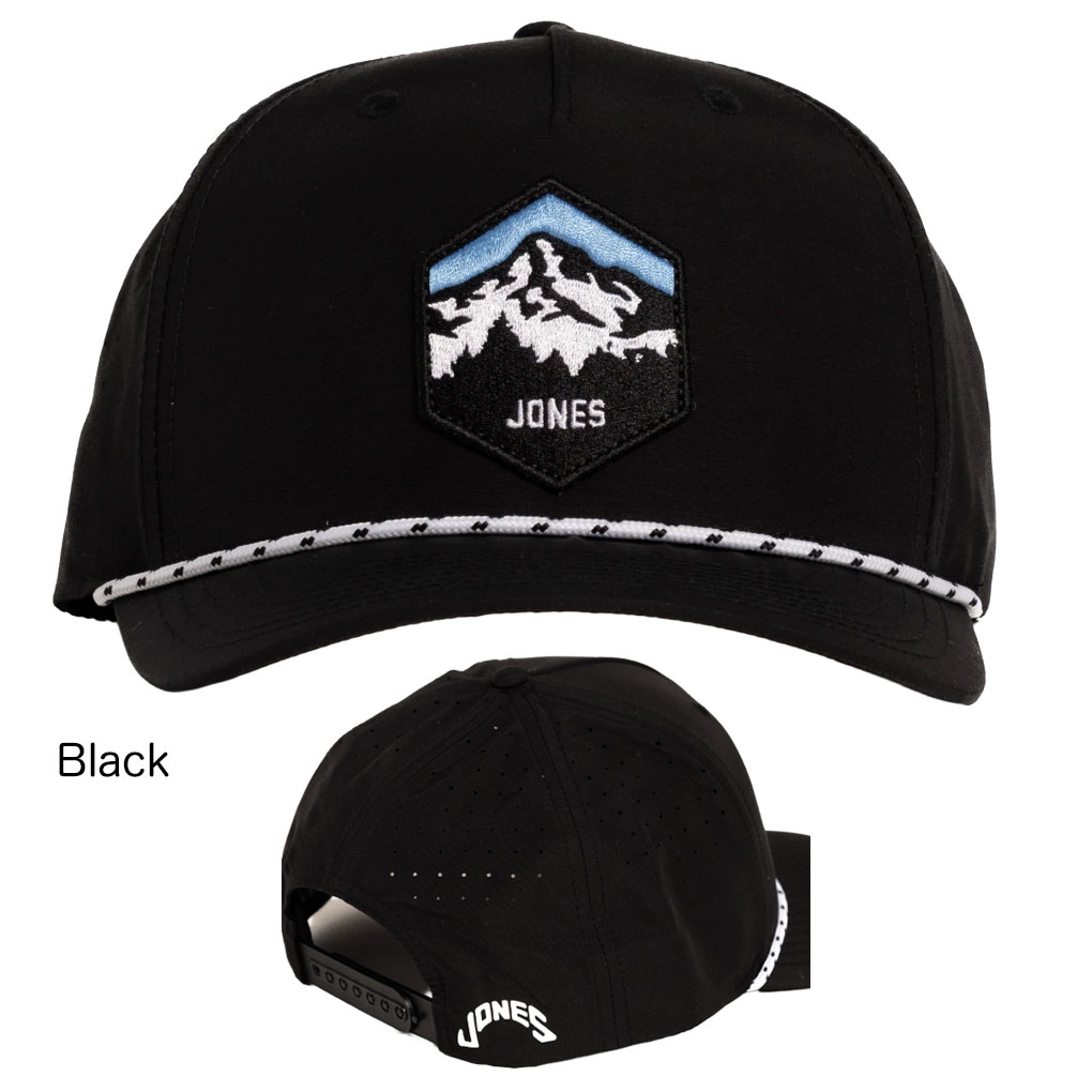 JONES ジョーンズ ゴルフキャップ Mt. Hood Rope Hat メンズ