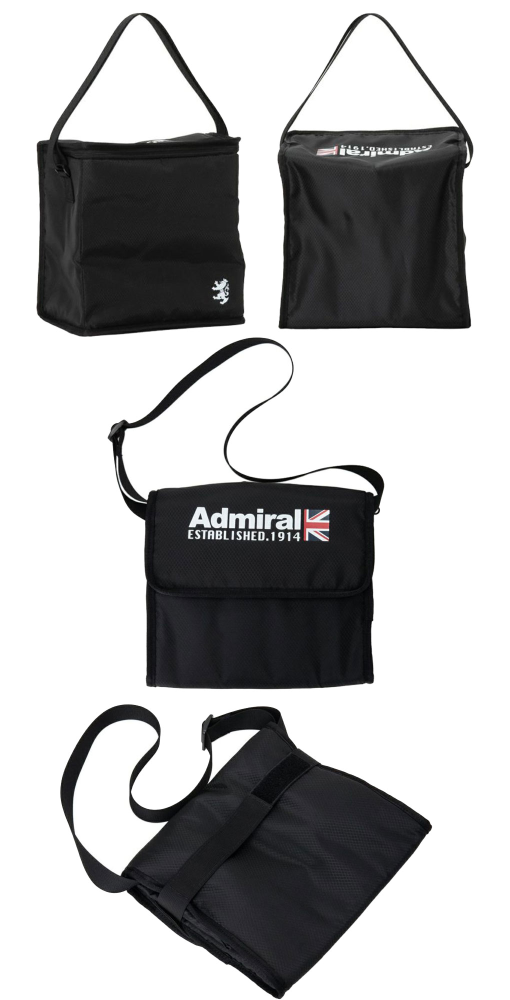 2025アドミラル　Ｌサイズ Admiral Golf アドミラルゴルフ フラッグ 半袖 ポロシャツ