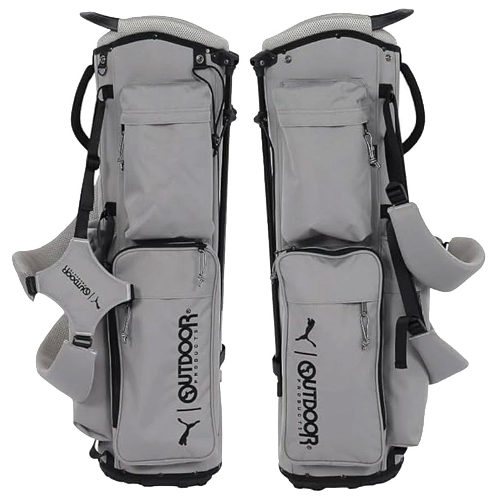 PUMA プーマ キャディバッグ ゴルフバッグ 8.5型 2021年モデル PUMA プーマ ゴルフ GOLF ベーシック キャディバッグ 090886