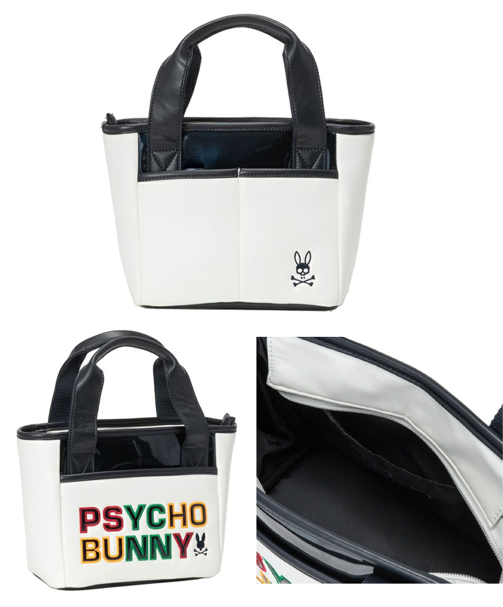 限定値下げ新品サイコバニーラウンドバック2025年モデル　ゴルフ Psycho Bunny サイコバニーゴルフ FLAGSHIP ラウンドバッグ 2025