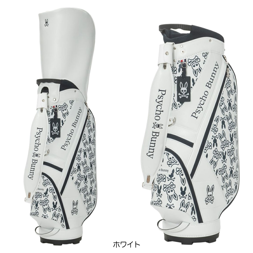 サイコバニー Psycho Bunny カートキャディバッグ MONOGRAM 9.0