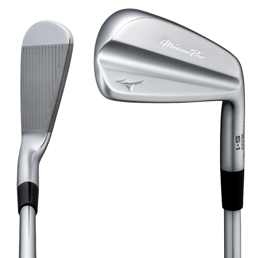ミズノ Mizuno Pro S-1 アイアン 6本組(No.5～9、PW) メンズ 右