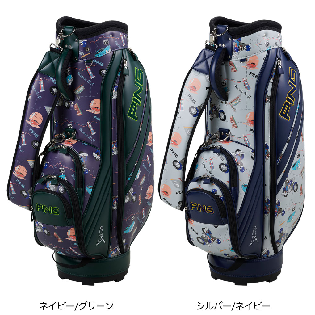 PING ピン キャディバッグ CB-N2506 MR.PINGライダー 9.0型 5
