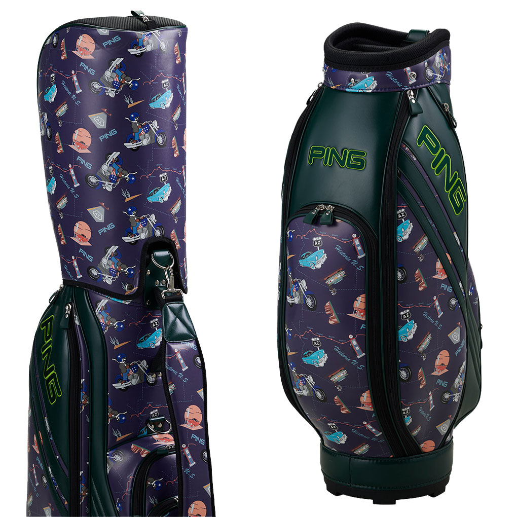 PING ピン キャディバッグ CB-N2506 MR.PINGライダー 9.0型 5