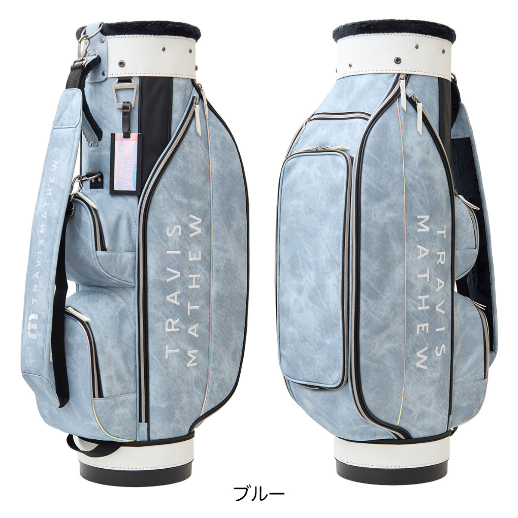キャロウェイ　トラビスマシュー　キャディーバック TRAVISMATHEW トラヴィスマシュー ゴルフ キャディバッグ メンズ