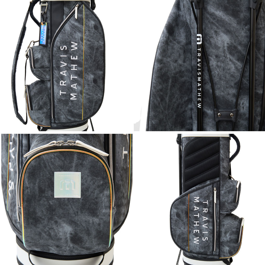 新品 2025年モデル トラヴィスマシュー スタンドキャディバッグ トラヴィスマシュー(TravisMathew) スタンドキャディバッグ RTM