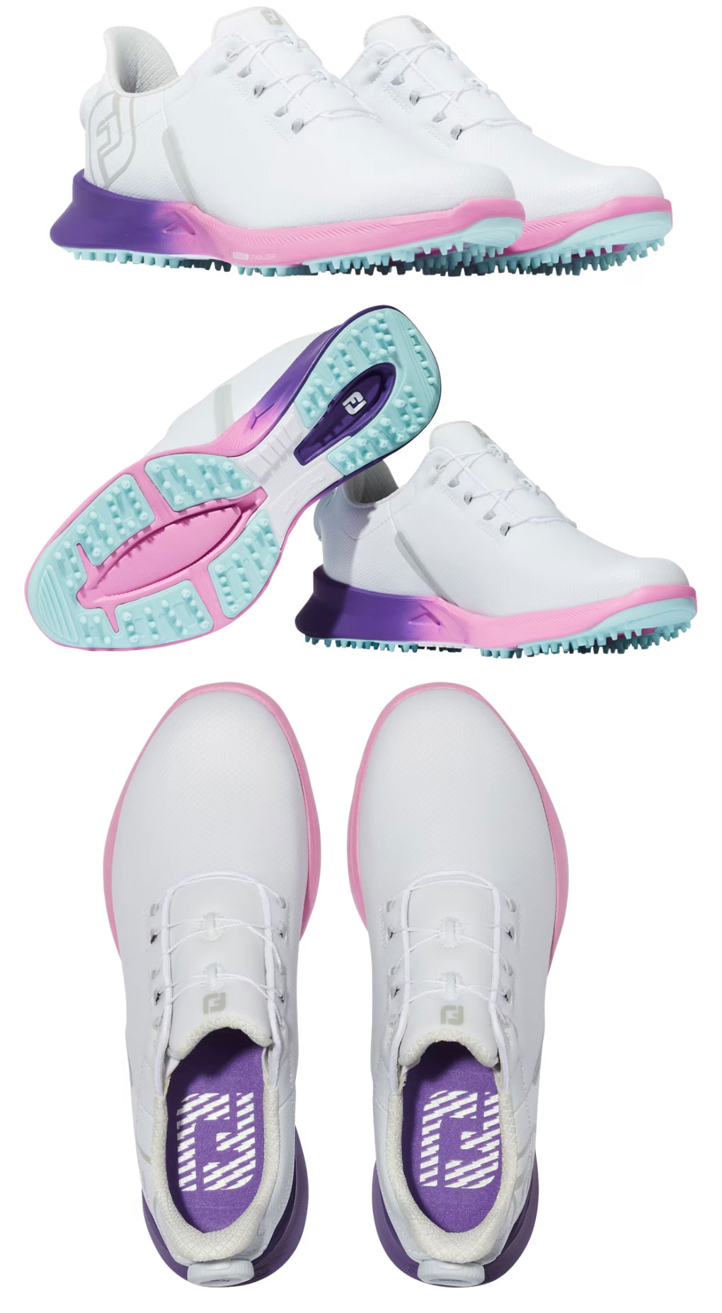 フットジョイ ゴルフシューズ WOMEN'S FJ フューエル スポーツ