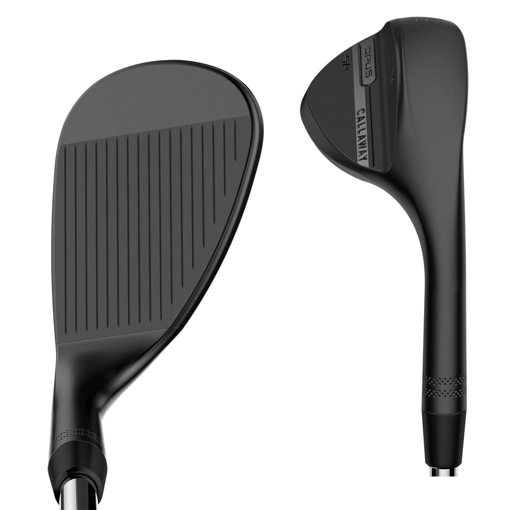 美品希少ロフト　キャロウェイOpus　ブラック　カスタムウェッジ54°/12°S OPUS（Callaway） 【即納】【セット】キャロウェイ オーパス SP