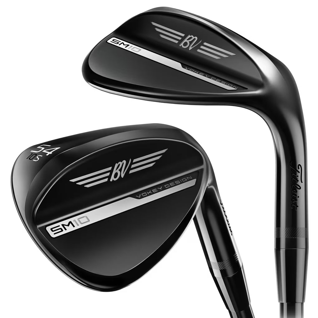 vokey sm10 Black Vaporウェッジ 58度　52度　2本セット 限定モデル】タイトリスト Vokey SM10 Black Vapor ウェッジ