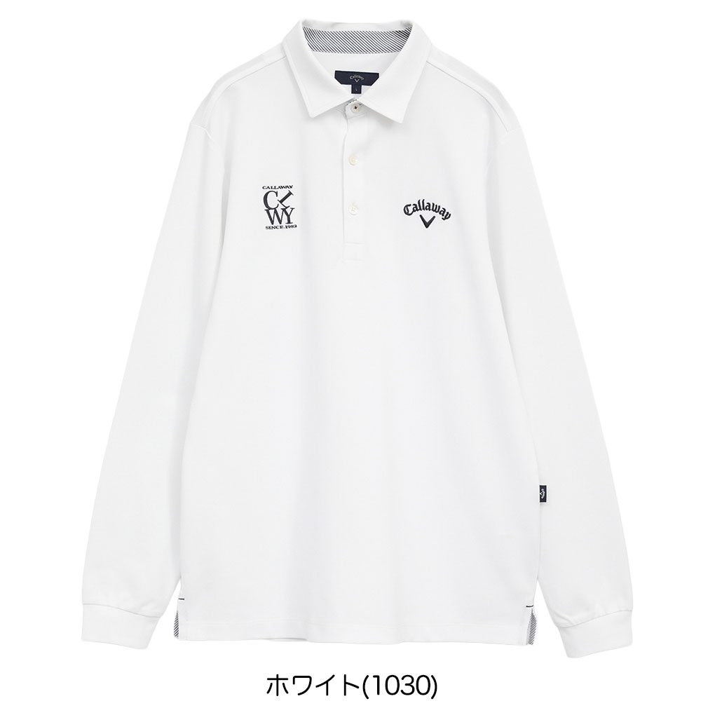 キャロウェイ オニカノコ長袖シャツ C25233100 メンズ Callaway