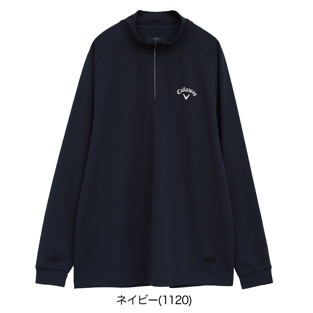 Callaway - coco 中古 キャロウェイ Callaway レディース セーター M 紺 ネイビー 長袖 ハーフジップ パーカー Callaway - coco 中古 キャロウェイ Callaway レディース