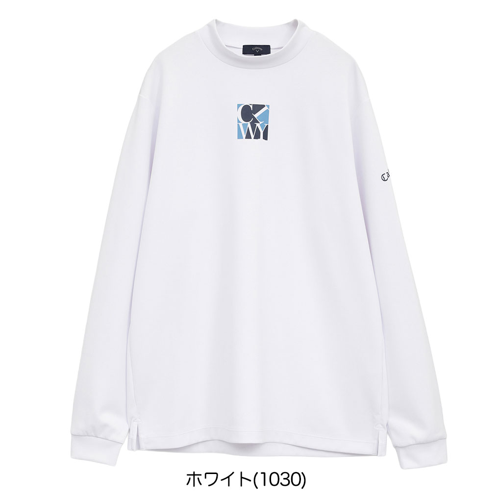 【限定コラボ】キャロウェイ×クラブハウス モックネックシャツ2025 LL 白 Callaway＋CLUBHAUS MockNeck Shirts 2025 - メルカリ