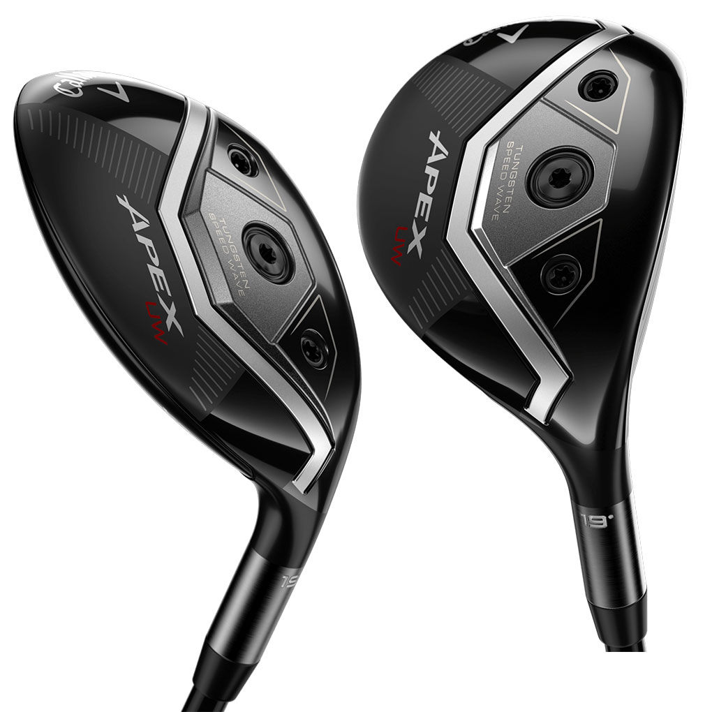 キャロウェイAPEX UW 21 ventus black 7X ユーティリティ キャロウェイAPEX UW 21 ventus black 7X ユーティリティ