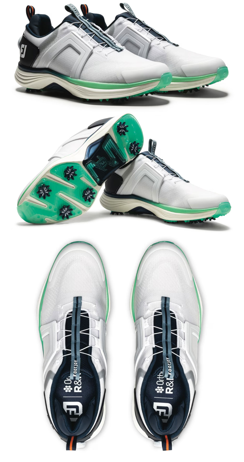 ゴルフシューズ FJ フットジョイ フットジョイ MEN'S FJ ハイパーフレックス BOA ゴルフシューズ