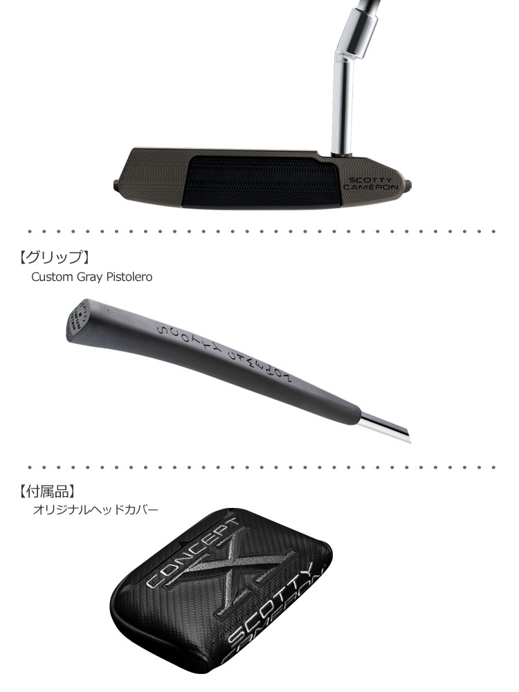 スコッティキャメロンパター