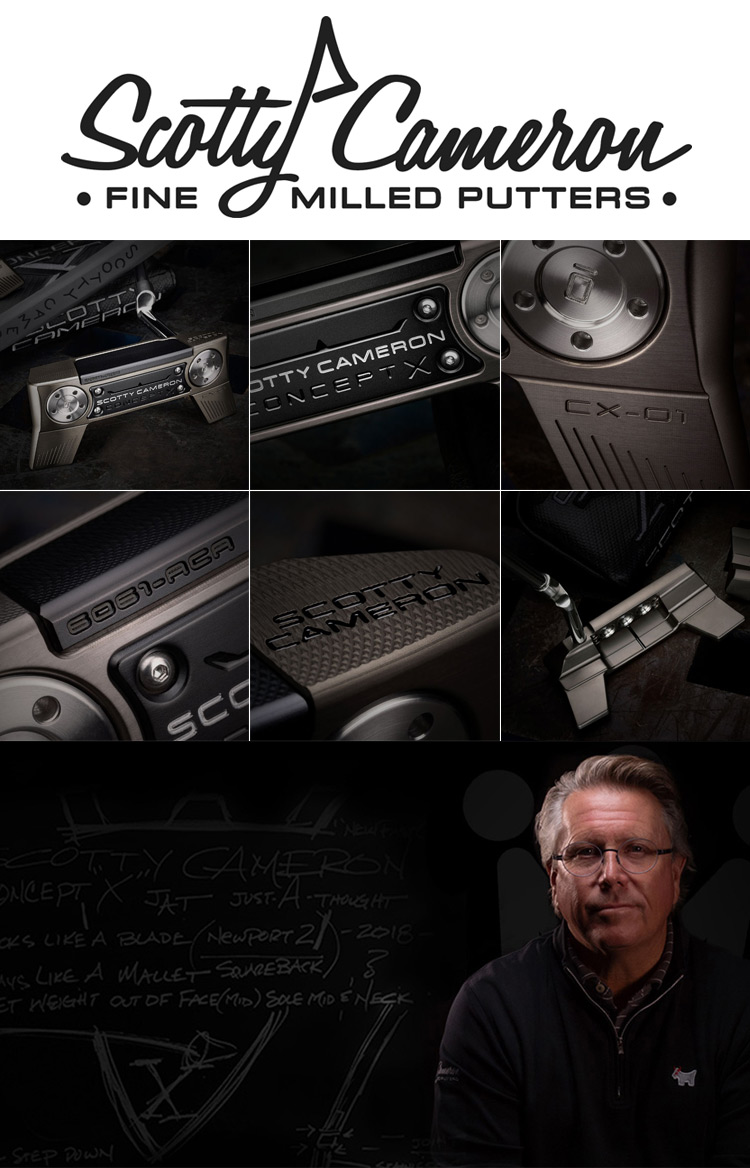 スコッティキャメロンパター