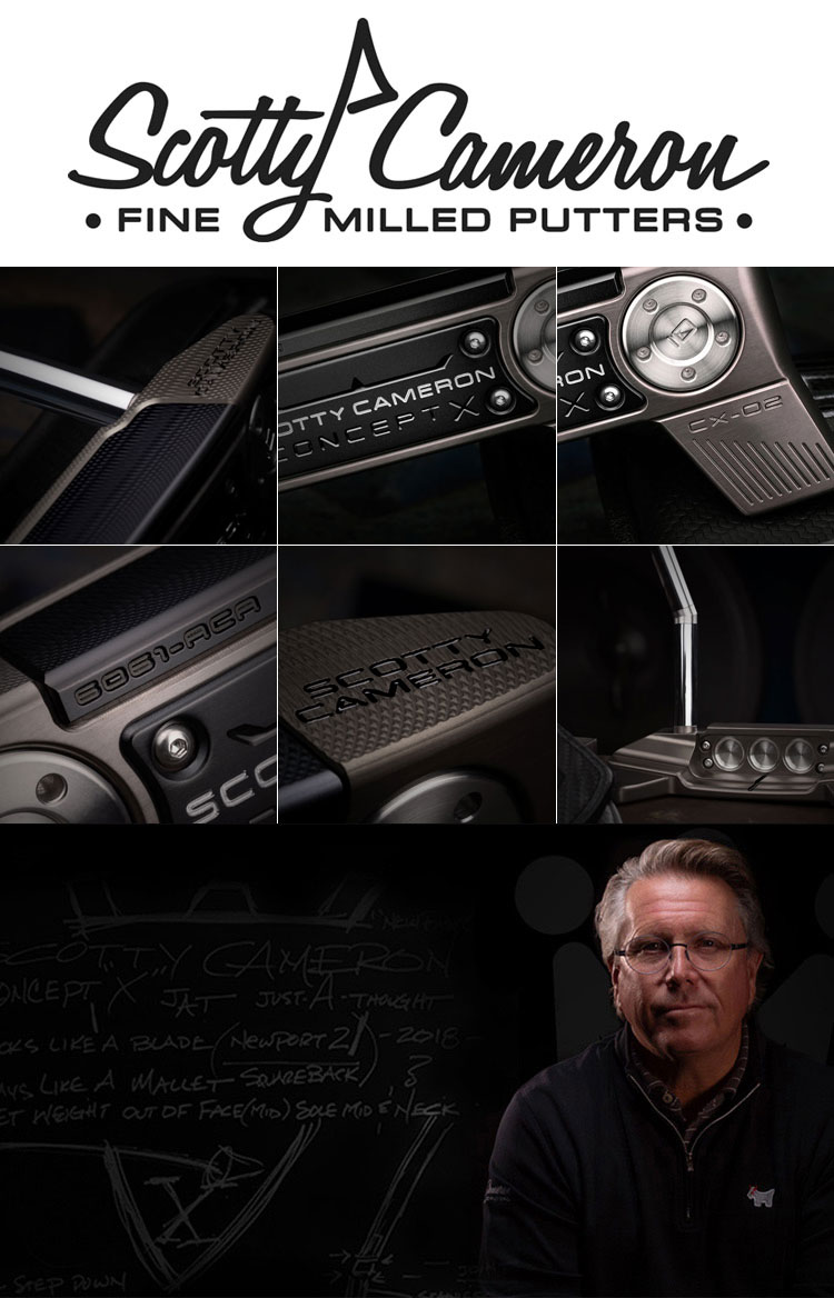 スコッティキャメロンパター