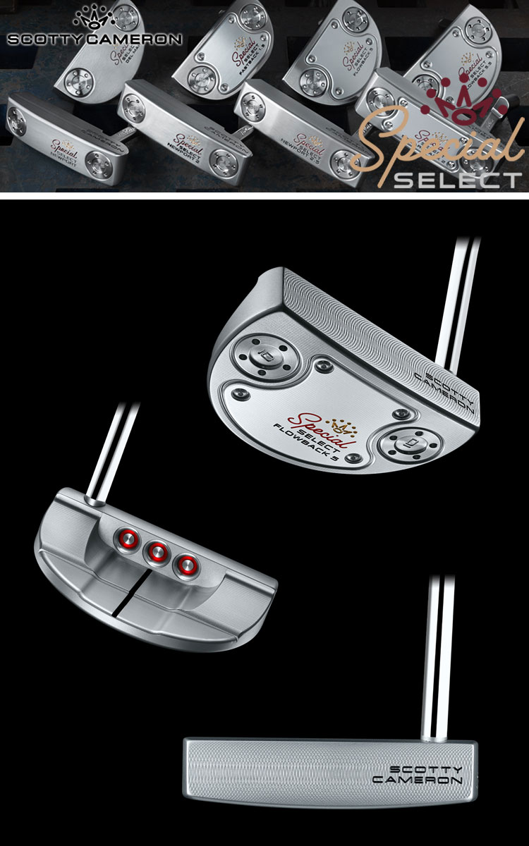 スコッティキャメロン Special Select Flowback5 スペシャルセレクト フローバック5 モデル パター 日本正規品 Scottycameron Specialselect ジーパーズ公式オンラインショップ Jyper S