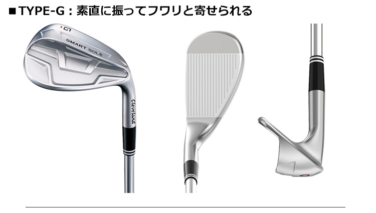 クリーブランドゴルフ スマートソール4 ウェッジ 2020 日本正規品 