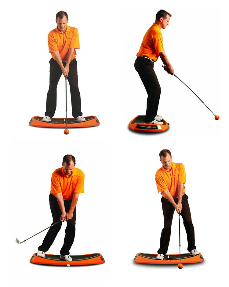 オレンジウィップ　ORANGE WHIP ゴルフ練習器具