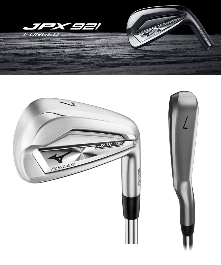 ミズノ JPX921 FORGED P-5i 6本セット Zelos8 ゴルフ クラブ ゴルフ