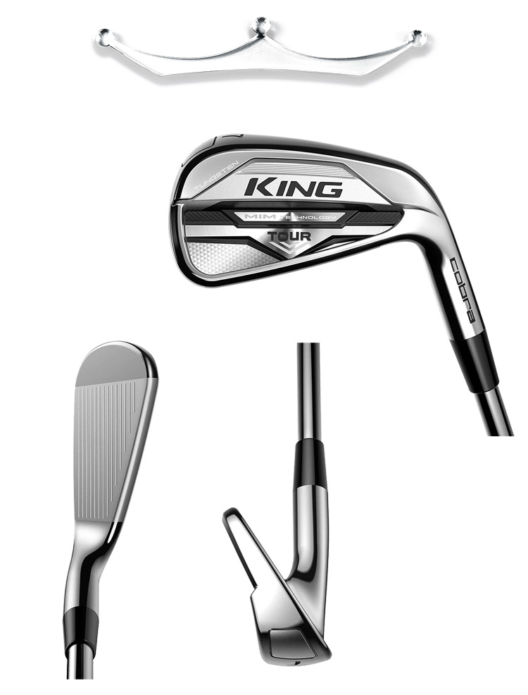 コブラゴルフ KING TOUR IRONS with MIM アイアン 7本組 4I-PW KBS $ Taper スチールシャフト USA直輸入品【 アイアンセット】【MIM TECHNOLOGY】 | ジーパーズ公式オンラインショップ（JYPER'S）