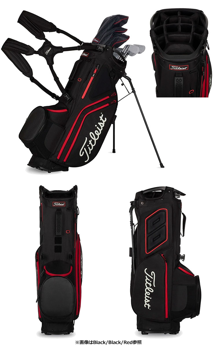 タイトリスト Hybrid 14 Stand Bag 14分割 スタンドキャディバッグ