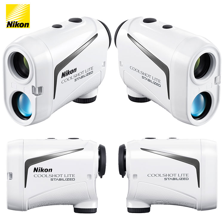 毎日発送】ニコン Nikon COOLSHOT LITE STABILIZED レーザー距離計