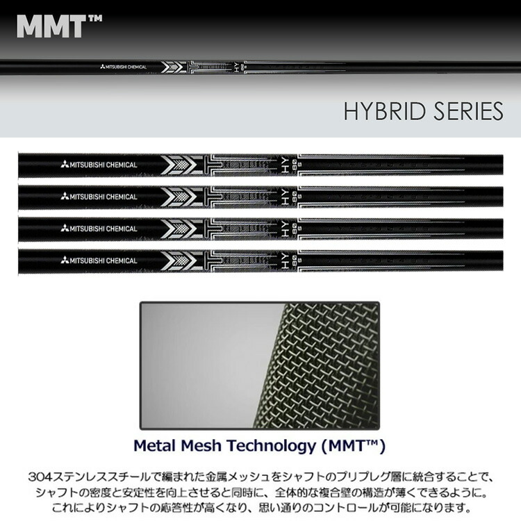 テーラーメイド Mitsubishi MMT Hybrid 80S 4UT用 - library