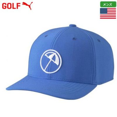 【毎日発送】プーマ AP CIRCLE UMBRELLA SNAPBACK CAP メンズ スナップバックキャップ（調整可能）022955-07 USA直輸入品