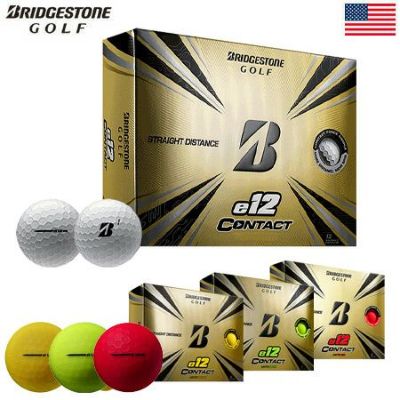 ブリヂストンゴルフ E12 Contact 21 ゴルフボール 1ダース 12球入 Usa直輸入品 Bridgestone Golf 3ピース ジーパーズ公式オンラインショップ Jyper S