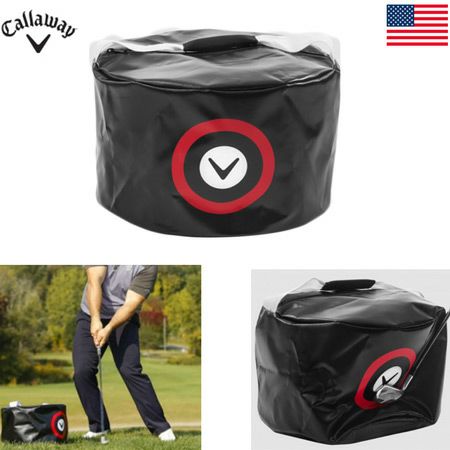 キャロウェイ_IMPACT_BAG_スイング練習