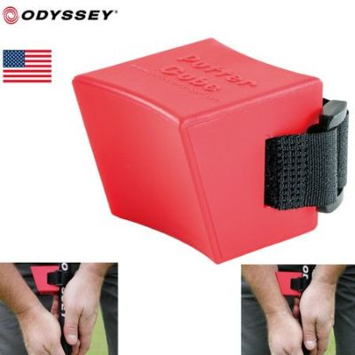 【毎日発送】オデッセイ PUTTER CUBE パターキューブ スイング練習器 070021500048 練習器具 USA直輸入品