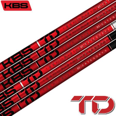 KBS_TD_ドライバー用_ウッド用_カーボンシャフト