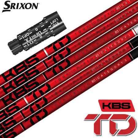 スリクソン スリーブ付きシャフト KBS TD Dr＆Fw用カーボン (Z785 ...