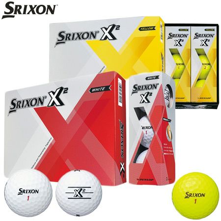 スリクソン X2 ゴルフボール 1ダース 日本正規品 21masters ジーパーズ公式オンラインショップ Jyper S