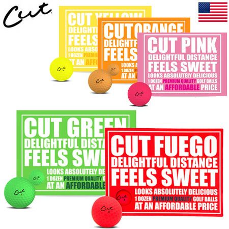 CUT_BALL_GOLF_ゴルフボール