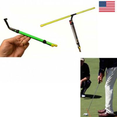 【毎日発送】THE PUTTING STROKE TEACHER パッティングストロークティーチャー パター練習器 070021500136 練習器具 USA直輸入品