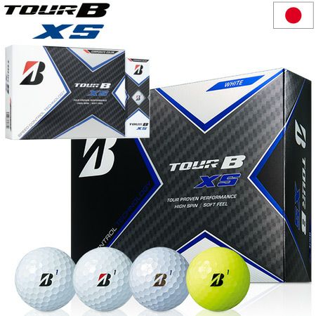 ブリヂストンゴルフ TOUR B XS ゴルフボール 2020年モデル 1ダース 日本正規品【BRIDGESTONE GOLF】 |  ジーパーズ公式オンラインショップ（JYPER’S）