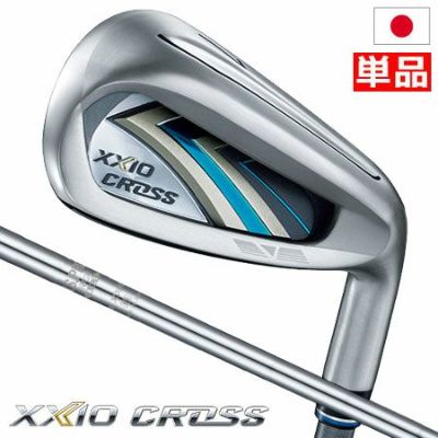 毎日発送】ダンロップ XXIO CROSS ゼクシオ クロス アイアン 単品（SW