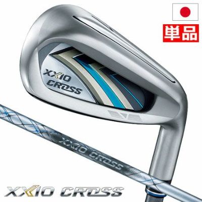 毎日発送】ダンロップ XXIO CROSS ゼクシオ クロス アイアン 単品（SW