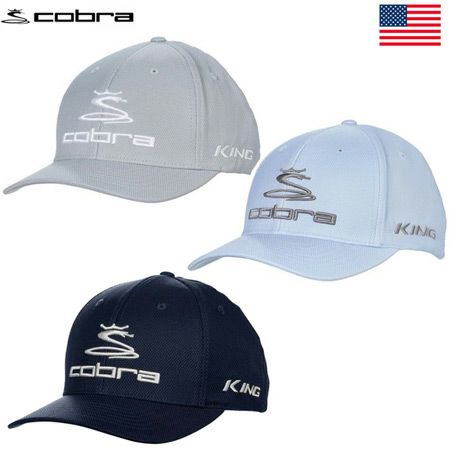 Cobra_コブラ_PROTOUR_STRETCHFIT_CAP_メンズ_909303