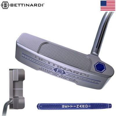 【SS28SB】ベティナルディ 2019 STUDIO STOCK 28 SLOTBACK パター スタンダードブルーグリップ BETTINARDI  PUTTER SS28SB USA直輸入品 【スタジオストック】