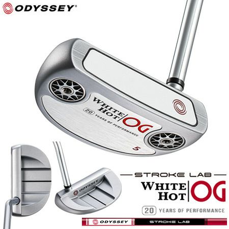 限定モデル】オデッセイ WHITE HOT OG ストロークラボ装着 #5 パター