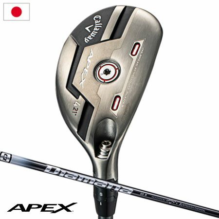 【毎日発送】キャロウェイ APEX ユーティリティ Diamana 55 for Callaway カーボンシャフト装着 日本正規品 【エイペックス】  | ジーパーズ公式オンラインショップ（JYPER’S）