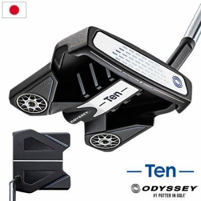 【毎日発送】オデッセイ TEN S パター ショートスラント ODYSSEY 日本正規品 2021年モデル