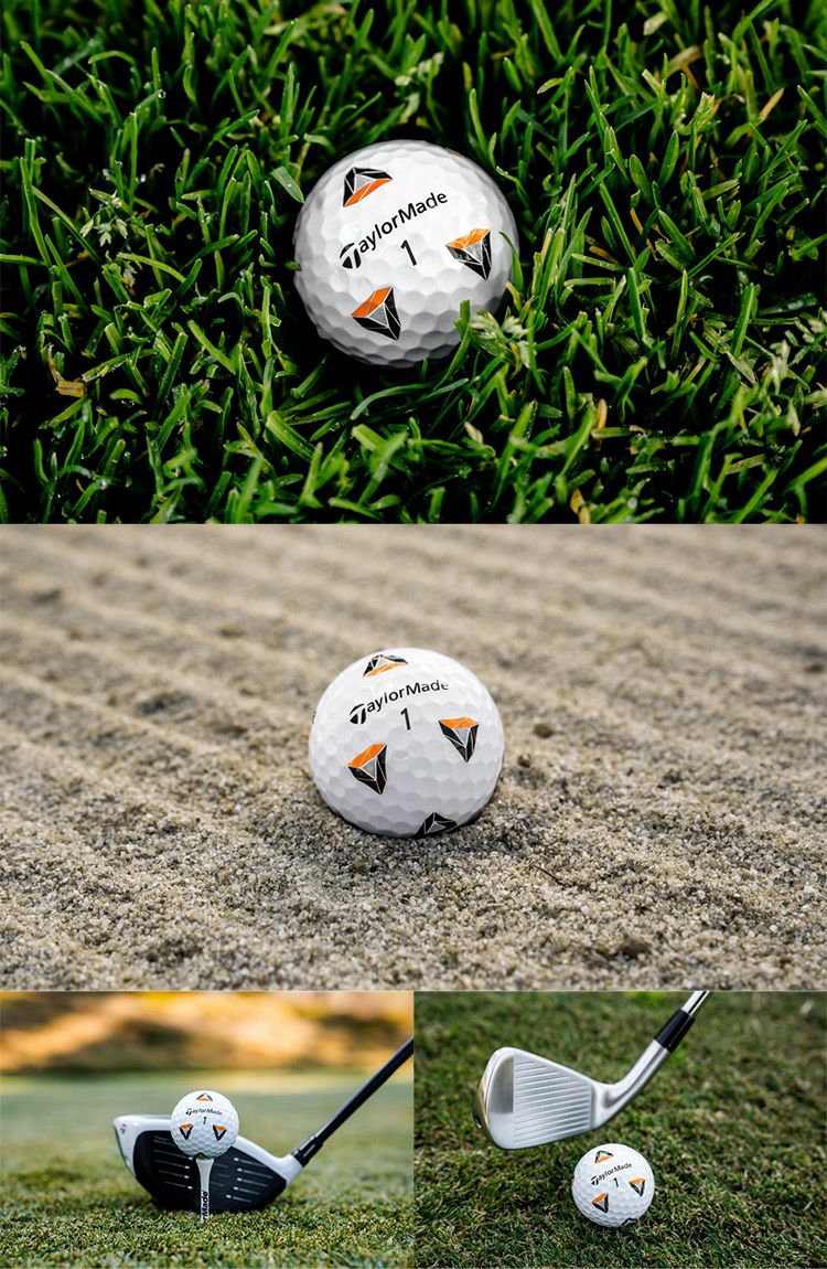 12球【新品・未使用】テーラーメイド TP5X pix リッキーファウラーモデル NEW TP5x Pix ボール | NEW TP5x Pix BALL | TaylorMade Golf